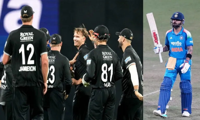 ​ഇന്ത്യയെ വീഴ്ത്തി ന്യൂസിലൻഡിന് പരമ്പര; കോഹ്‍ലിയുടെ ​സെഞ്ച്വറി വിഫലം