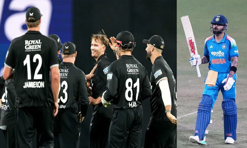 ​ഇന്ത്യയെ വീഴ്ത്തി ന്യൂസിലൻഡിന് പരമ്പര; കോഹ്‍ലിയുടെ ​സെഞ്ച്വറി വിഫലം