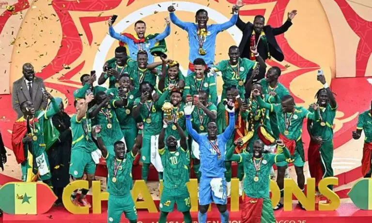 ആഫ്രിക്കൻ നേഷൻസ് കപ്പിൽ സെനഗലിന് കിരീടം