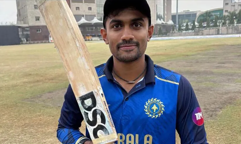 സി.കെ. നായിഡു ട്രോഫി; കേരളത്തെ വരുൺ നായനാർ നയിക്കും