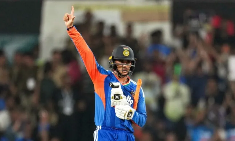 നാഗ്പുരിൽ അഭിഷേകിന്‍റെ വെടിക്കെട്ട്, റെക്കോഡ്; അവസാന ഓവറുകളിൽ റിങ്കു ഷോ, കിവീസിന് മുന്നിൽ റൺമല തീർത്ത് ഇന്ത്യ