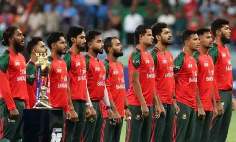 ഇന്ത്യയിൽ ട്വന്റി 20 ലോകകപ്പ് കളിക്കാനില്ല; നിലപാടിൽ ഉറച്ച് ബംഗ്ലാദേശ്