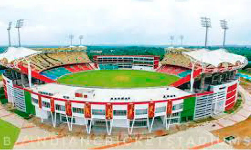 തലസ്ഥാനം ക്രിക്കറ്റ് ആവേശത്തിൽ