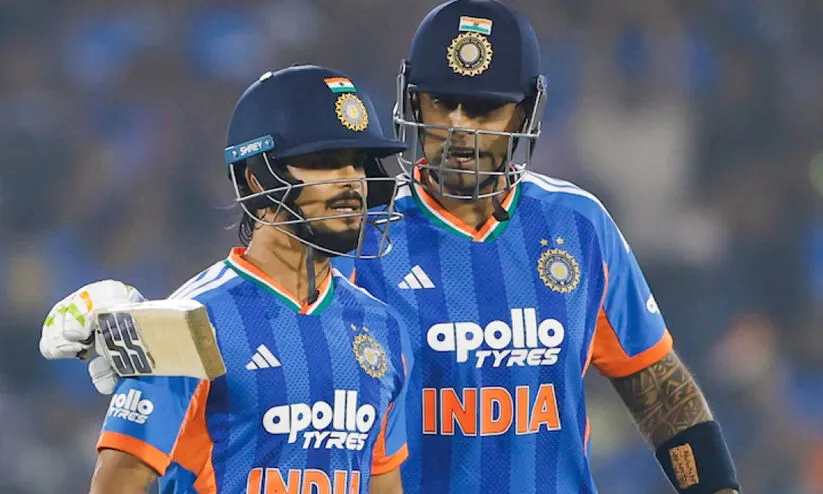 പാകിസ്താന്‍റെ റെക്കോഡ് മറികടന്ന് ഇന്ത്യ, ട്വന്‍റി20യിൽ ചേസ് ചെയ്ത് കീഴടക്കുന്ന ഉയർന്ന വിജയലക്ഷ്യം