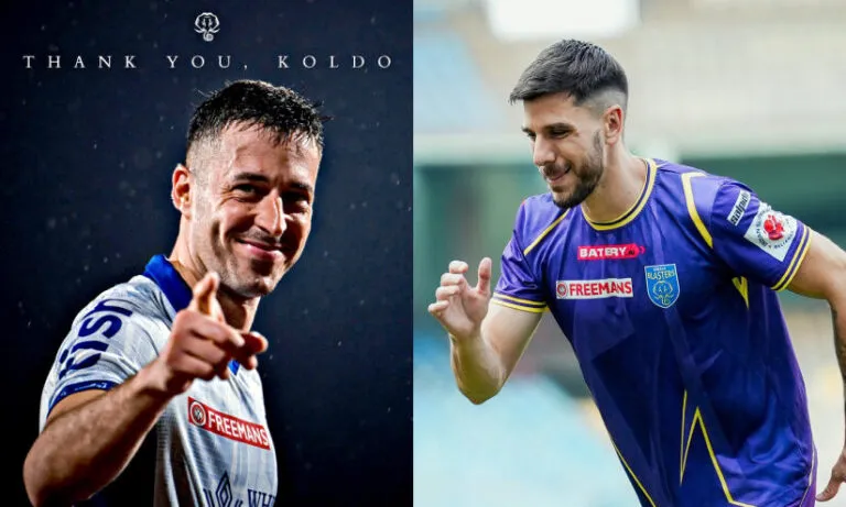 ബ്ലാസ്റ്റേഴ്സ് വിദേശതാരങ്ങളായ ഒബിയേറ്റയും ലാഗറ്ററും ക്ലബ് വിട്ടു