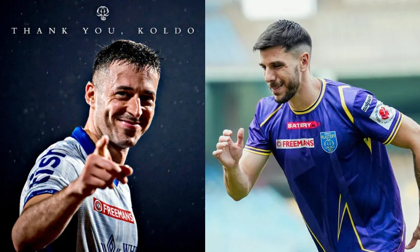 ബ്ലാസ്റ്റേഴ്സ് വിദേശതാരങ്ങളായ ഒബിയേറ്റയും ലാഗറ്ററും ക്ലബ് വിട്ടു