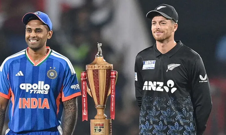 ടോസ് ഇന്ത്യക്ക്, ന്യൂസിലൻഡിനെ ബാറ്റിങ്ങിനു വിട്ടു, രണ്ടു മാറ്റങ്ങൾ; ജയിച്ചാൽ പരമ്പര