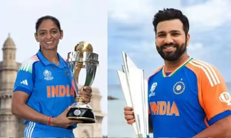 ഇന്ത്യക്ക് ക്രിക്കറ്റ് ലോക കിരീടം സമ്മാനിച്ച രോഹിത് ശർമക്കും ഹർമൻപ്രീത് കൗറിനും ‘പത്മശ്രീ’, വിജയ് അമൃതരാജിന് ‘പത്മഭൂഷൺ’