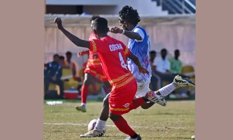 ഒറ്റ ഗോളിൽ ഒഡിഷയെ വീഴ്ത്തി കേരളം, സന്തോഷ് ട്രോഫിയിൽ ക്വാർട്ടറിനരികെ