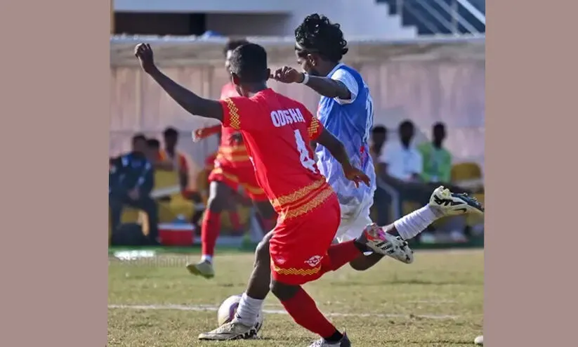 ഒറ്റ ഗോളിൽ ഒഡിഷയെ വീഴ്ത്തി കേരളം, സന്തോഷ് ട്രോഫിയിൽ ക്വാർട്ടറിനരികെ