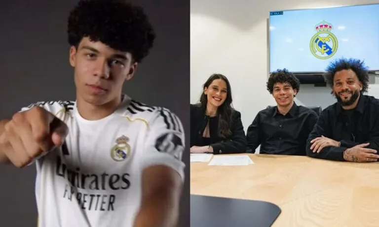 മാർസെലോയു​ടെ മകൻ എൻസോയുമായി കരാർ ഒപ്പിട്ട് റയൽ മഡ്രിഡ്