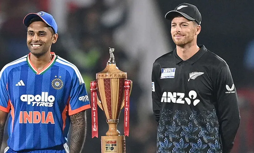 ഇഷാൻ പുറത്ത്, പകരം പേസർ; ടോസ് ഇന്ത്യക്ക്, ന്യൂസിലൻഡിനെ ബാറ്റിങ്ങിന് വിട്ടു