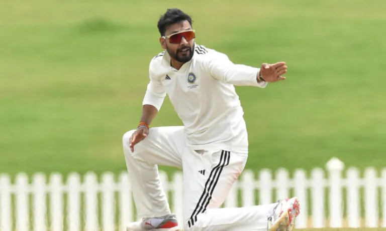 അങ്കിത് ശർമക്ക് അഞ്ച് വിക്കറ്റ്, ആദ്യദിനം പിടിമുറുക്കി കേരളം, ഗോവ എട്ടിന് 279