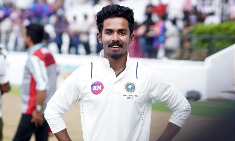 രഞ്ജി ട്രോഫി: കേരളം മികച്ച സ്കോറിലേക്ക്; രോഹൻ കുന്നുമ്മലിന് സെഞ്ച്വറി