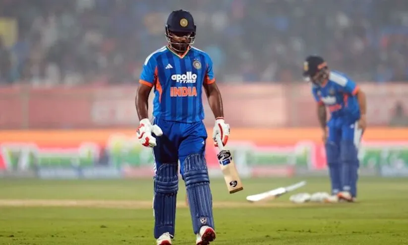 ‘സഞ്ജുവിന്റെ ഫോമിൽ ആശങ്ക വേണ്ട’; പിന്തുണയുമായി ബാറ്റിങ് പരിശീലകൻ