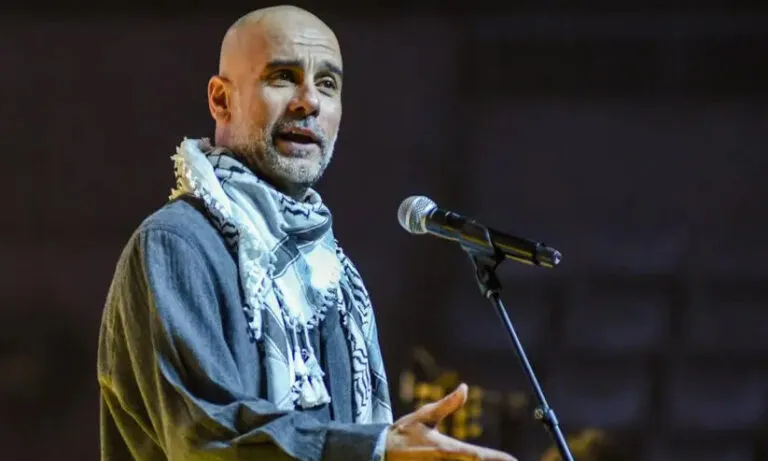 നിഷ്പക്ഷനല്ല, ഞാൻ ഫലസ്തീനിയൻ -പെപ് ഗ്വാർഡിയോള