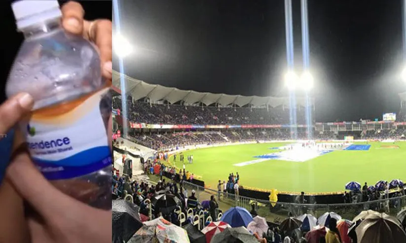 കാര്യവട്ടത്തെ കുടിവെള്ള കൊള്ള; 'ഏജൻസിക്കെതിരെ കർശന നടപടിയുണ്ടാകും', വിശദീകരണവുമായി കെ.സി.എ