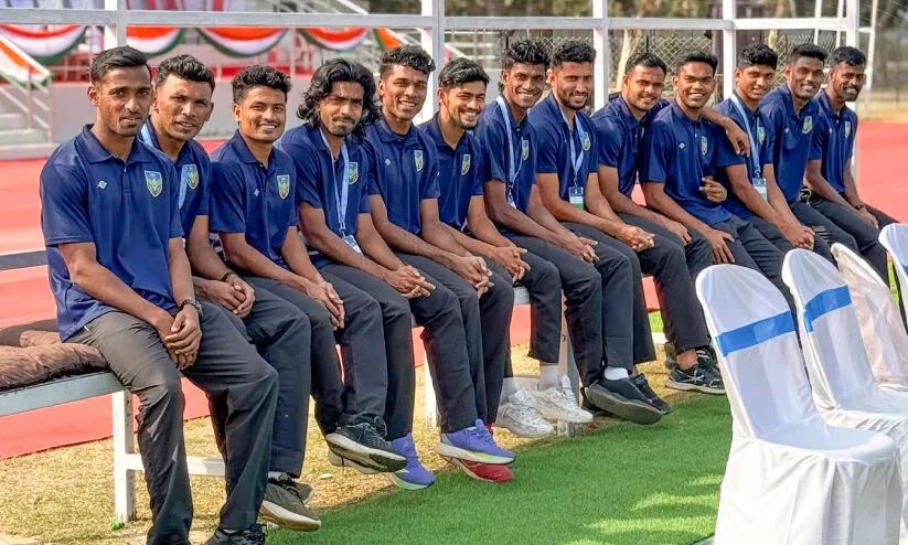 സ​ന്തോ​ഷ് ട്രോ​ഫി; ക്വാ​ർ​ട്ട​റി​ൽ കേ​ര​ളം ഇന്ന് അ​സ​മി​നെ​തി​രെ