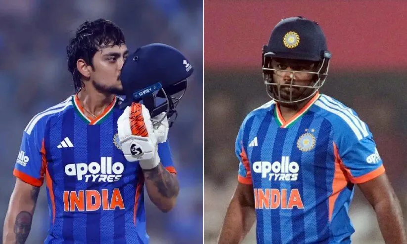 ‘ഇന്നിങ്സ് ഓപൺ ചെയ്യാനാണ് താൽപര്യം’: സഞ്ജുവിന്‍റെ ലോകകപ്പ് സ്വപ്നങ്ങൾക്ക് കരിനിഴൽ വീഴ്ത്തി ഇഷാൻ കിഷൻ