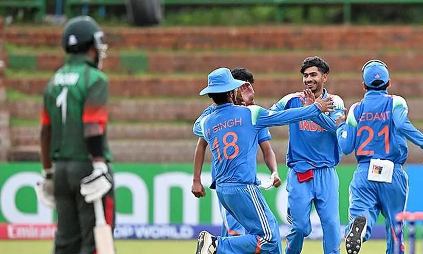 അണ്ടർ 19 ലോകകപ്പിൽ ഇന്ന് ഇന്ത്യ-ഇംഗ്ലണ്ട് ഫൈനൽ