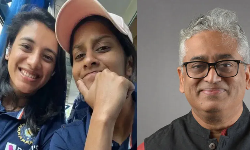 വനിത പ്രീമിയർ ലീഗ് ഫൈനലിന് പിന്നാലെ ജെമിമക്കെതിരെ വിദ്വേഷപ്രചാരണം; എക്സ് പോസ്റ്റുമായി രാജ്ദീപ് സർദേശായി