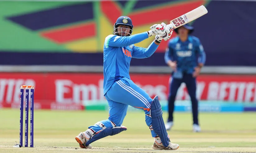 ഹരാരെയിൽ വൈഭവിന്റെ സംഹാരതാണ്ഡവം, 80 പന്തിൽ 175; ഫൈനലിൽ ഇന്ത്യക്ക് ഗംഭീര തുടക്കം