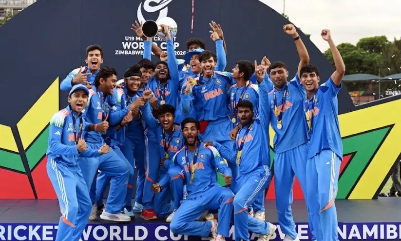 കൗമാര താരങ്ങൾക്ക് ബമ്പർ; ഏഴരക്കോടി രൂപ പാരിതോഷികം പ്രഖ്യാപിച്ച് ബി.സി.സി.ഐ