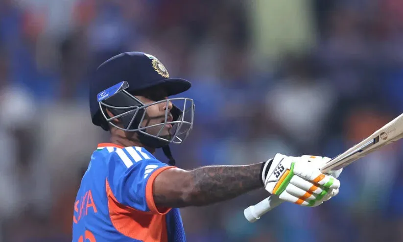 ഒറ്റക്ക് പൊരുതി സൂര്യ; യു.എസിന് 162 റൺസ് വിജയലക്ഷ്യം