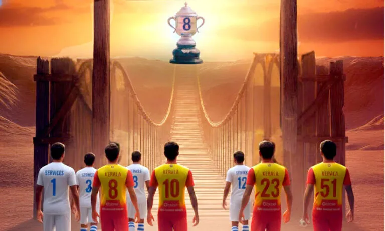 സന്തോഷ് ട്രോഫിയിൽ ഇന്ന് കേരളം-സർവിസസ് ഫൈനൽ