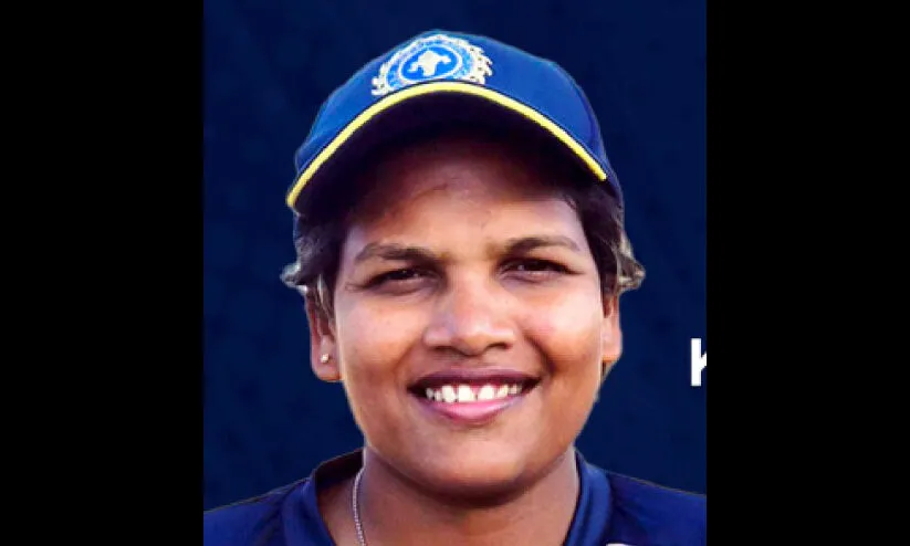 വ​നി​ത ഏ​ക​ദി​നം: ആ​ശക്ക് ആറ് വിക്കറ്റ്; കേ​ര​ള​ത്തി​ന് വ​ൻ ജ​യം