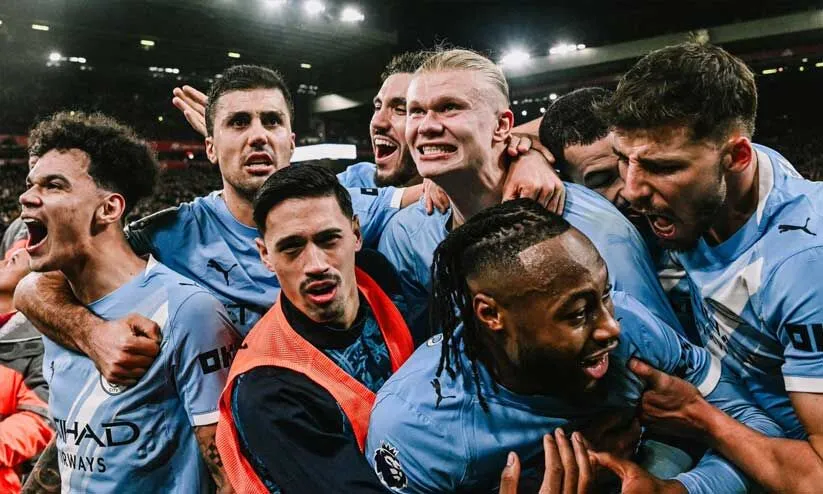 ആൻഫീൽഡും കീഴടക്കി ഹാലൻഡും സിറ്റിയും; ലിവർപൂളിനെതിരെ മിന്നും ജയം