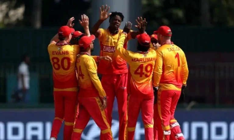 ഒമാനെ എട്ടുവിക്കറ്റിന് തകർത്ത് സിംബാബ്വെ; ലോകകപ്പിൽ വിജയത്തുടക്കം