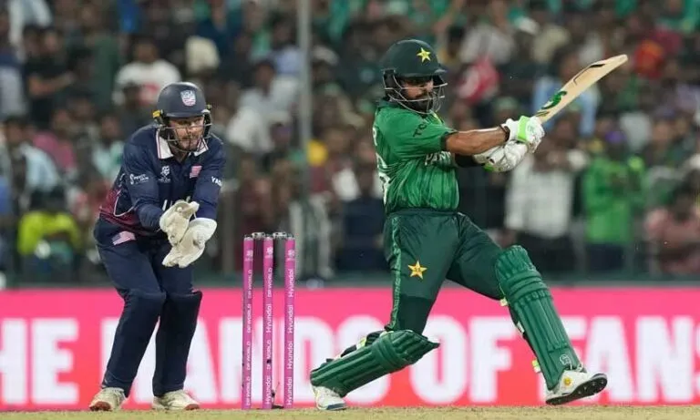 അമേരിക്ക കീഴടക്കി പാകിസ്താൻ; ലോകകപ്പിൽ രണ്ടാം ജയം