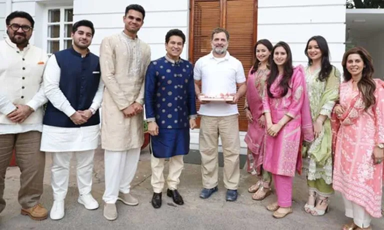 കല്ല്യാണ വിളിത്തിരക്കിൽ സചിനും കുടുംബവും; രാഷ്ട്രപതി, പ്രധാനമന്ത്രി, രാഹുൽ ഗാന്ധി ഉൾപ്പെടെ ക്ഷണം; വധു സംരംഭക സാനിയ ചന്ദോക്