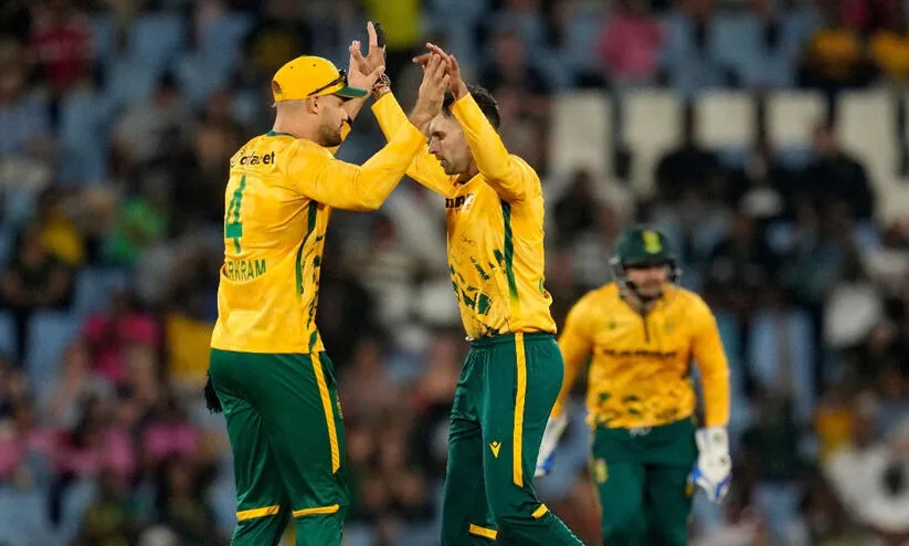 ത്രില്ലറുകളെ വെല്ലും ത്രില്ലറിൽ ദക്ഷിണാഫ്രിക്കക്ക് ജയം; കണ്ണീരോടെ മടങ്ങി അഫ്ഗാൻ