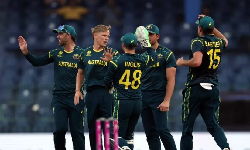 ഐറിഷ് ബാറ്റിങ് നിരയെ കടപുഴക്കി എല്ലിസും സാംപയും; ലോകകപ്പിൽ ഓസീസിന് ജയത്തുടക്കം