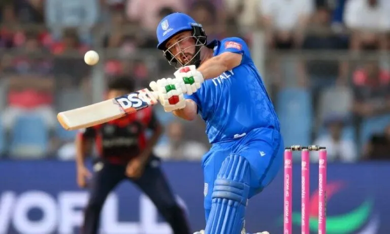 നേപ്പാളിനെ 10 വിക്കറ്റിന് തകർത്ത് അസൂറിപ്പട; ലോകകപ്പിൽ ഇറ്റലിക്ക് കന്നിവിജയം