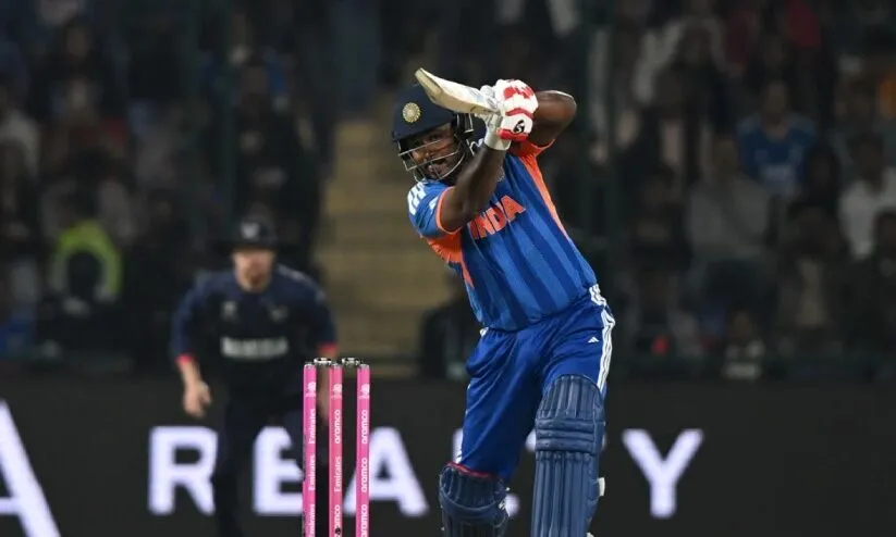 6, 6, 6, 4! ലോകകപ്പ് അരങ്ങേറ്റത്തിൽ തകർപ്പൻ തുടക്കം, പിന്നാലെ ക്യാച്ച് സമ്മാനിച്ച് മടങ്ങി സഞ്ജു