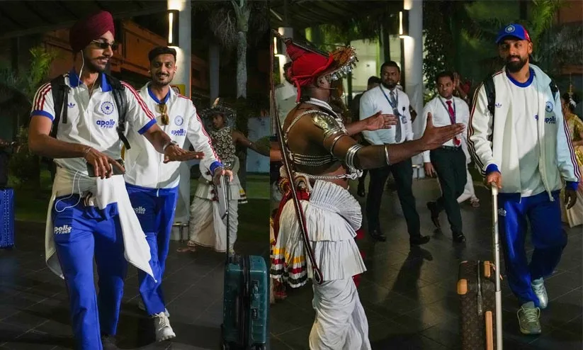 ഇന്ത്യ-പാക് മത്സരം മഴമുടക്കുമോ..?; കളി നാളെ; ടീം ഇന്ത്യ കൊളംബോയിൽ