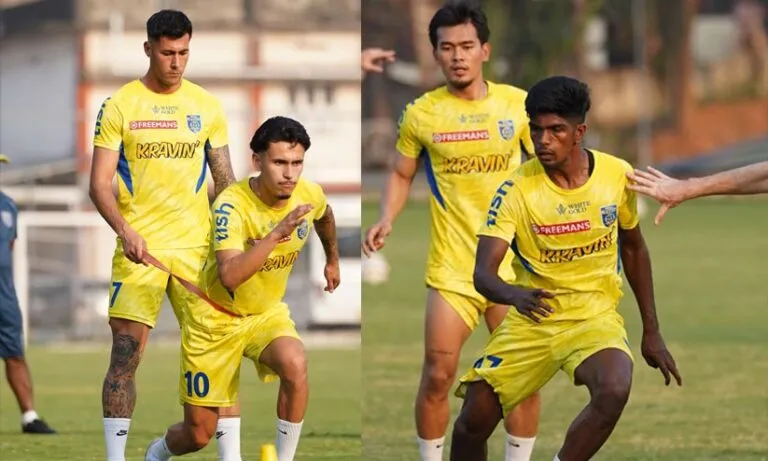 ഐ.എസ്.എല്ലിന് ഇന്ന് കിക്കോഫ്; ജയത്തോടെ തുടങ്ങാൻ ബ്ലാസ്റ്റേഴ്സ്; കളി എവിടെ കാണാം​?