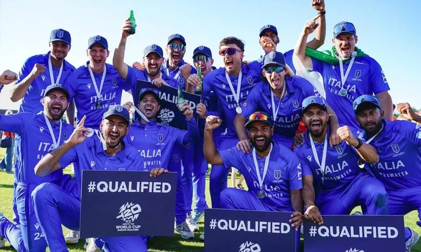 ഇറ്റലി കാണാത്ത താരങ്ങൾ; ഹിന്ദിയും ഇംഗ്ലീഷും മുഴങ്ങുന്ന ഡ്രസ്സിങ് റൂം; ബഹുരസമാണ് ലോകകപ്പ് ക്രിക്കറ്റിലെ ഇറ്റലി