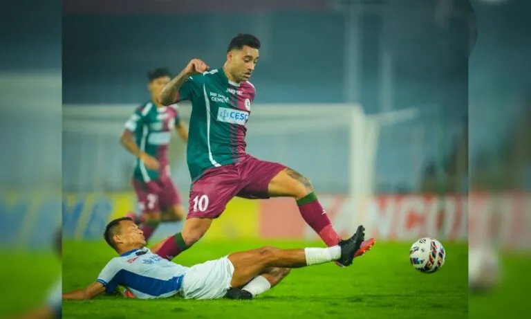 രണ്ടടിയിൽ ജയംപിടിച്ച് മോഹൻ ബഗാൻ; ഐ.എസ്.എൽ ഉദ്ഘാടന മത്സരത്തിൽ ബ്ലാസ്റ്റേഴ്സിന് തോൽവി