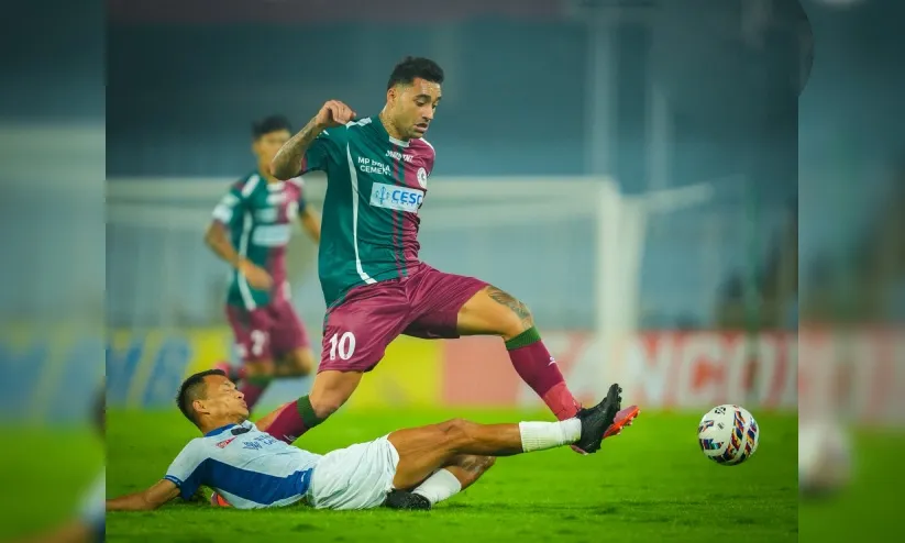 രണ്ടടിയിൽ ജയംപിടിച്ച് മോഹൻ ബഗാൻ; ഐ.എസ്.എൽ ഉദ്ഘാടന മത്സരത്തിൽ ബ്ലാസ്റ്റേഴ്സിന് തോൽവി