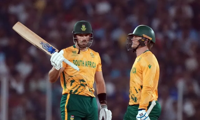 മർക്രമിന് അർധ സെഞ്ച്വറി (86*), കിവികൾക്കെതിരെ ഏഴ് വിക്കറ്റ് വിജയം; പ്രോട്ടീസ് സൂപ്പർ എട്ടിനരികെ