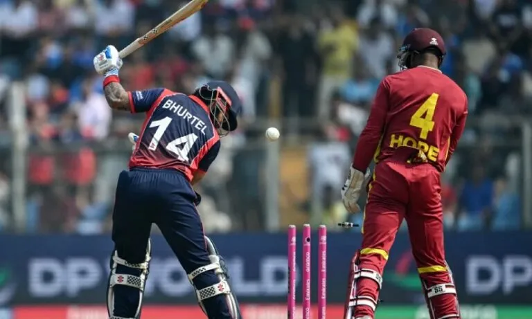 നേപ്പാളിനെതിരെ ഒമ്പത് വിക്കറ്റിന്റെ ആധികാരിക ജയം; വിൻഡീസ് സൂപ്പർ എട്ടിൽ