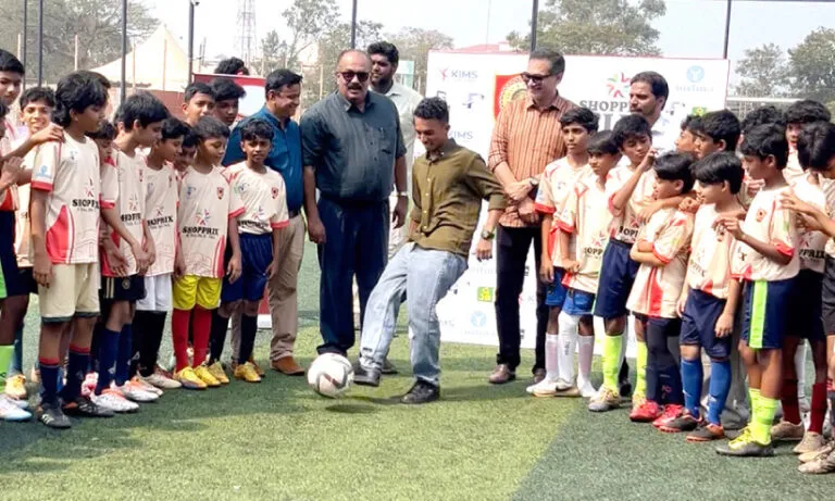 ഇന്റര് സ്കൂള് ഫുട്ബാള് ചാമ്പ്യന്ഷിപ്പിന് തുടക്കം