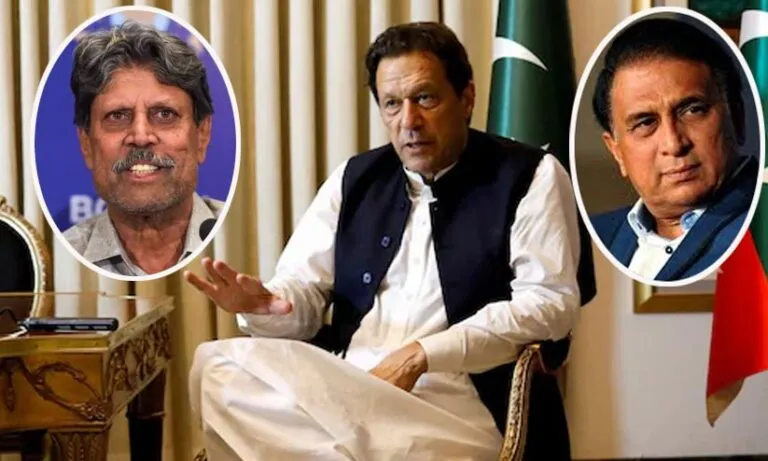 ഇംറാന് നല്ല ചികിത്സ വേണം, മാന്യമായി പെരുമാറണം; പാക് സർക്കാറിന് കത്തെഴുതി കപിലും ഗവാസ്കറും ഉൾപ്പെടെ 14 ക്രിക്കറ്റ് താരങ്ങൾ; പിന്തുണയുമായി ഗാംഗുലിയും