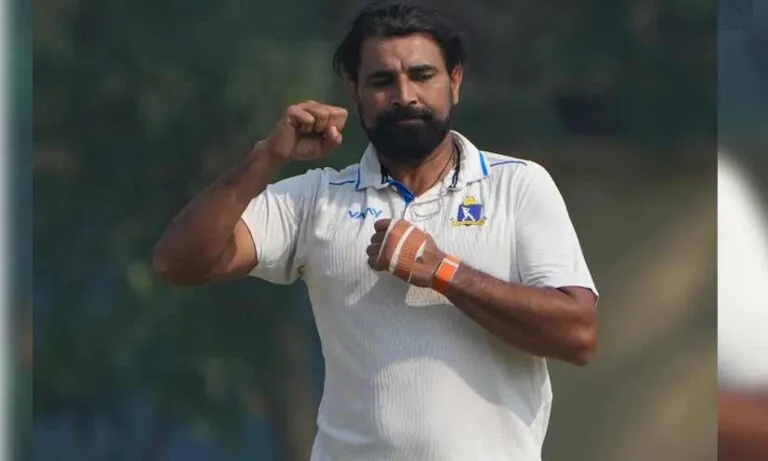 അഗാർക്കർ ഇത് കാണുന്നുണ്ടോ...?; 35ലും ഷമി ഹീറോ തന്നെ; രഞ്ജിയിൽ കരിയർ ബെസ്റ്റ് പ്രകടനം -8/90