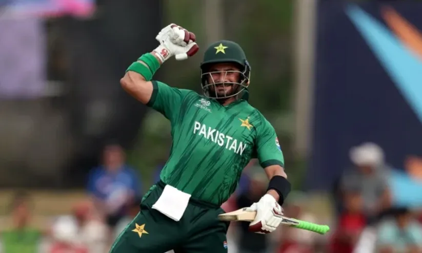 സാഹിബ്സാദക്ക് സെഞ്ച്വറി, ഉസ്മാൻ താരിഖിന് നാലുവിക്കറ്റ്; നമീബിയയെ 102 റൺസിന് തകർത്ത് പാകിസ്താൻ സൂപ്പർ എട്ടിൽ