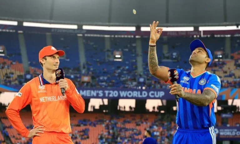 ഇന്ത്യക്ക് ടോസ്, ഡച്ച് ടീമിനെതിരെ ആദ്യം ബാറ്റുചെയ്യും; സഞ്ജു കളിക്കില്ല, ടീമിൽ രണ്ട് മാറ്റങ്ങൾ